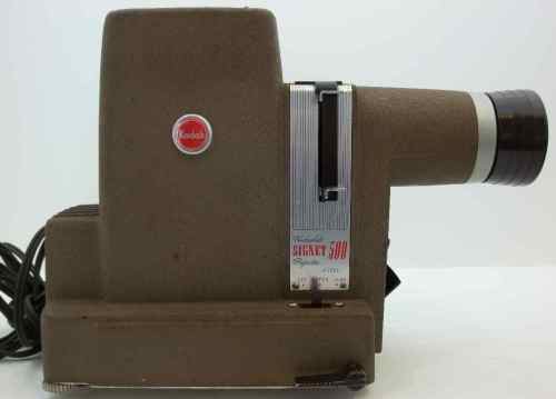 Kodaslide Signet 300 Projector Model A + Kodak Cine Autotransformer, 110V