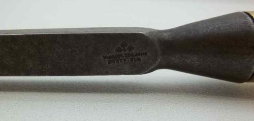 Old W Marples & Sons, Sheffield Chisel(?) - Length 39,5cm, (Blade Width 1,3cm) Good Condition!