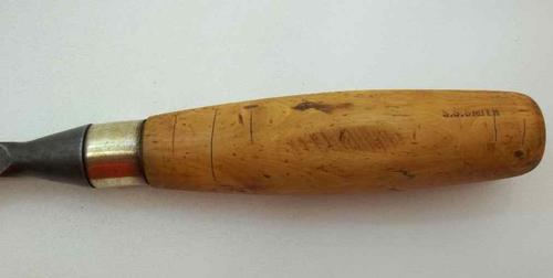 Old W Marples & Sons, Sheffield Chisel(?) - Length 39,5cm, (Blade Width 1,3cm) Good Condition!