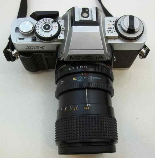 Minolta XG-1 Camera + Minolta MD ZOOM 28-70mm & MC Auto Zoom CPC Phase 2 CCT 75-2 Lenses + Filters
