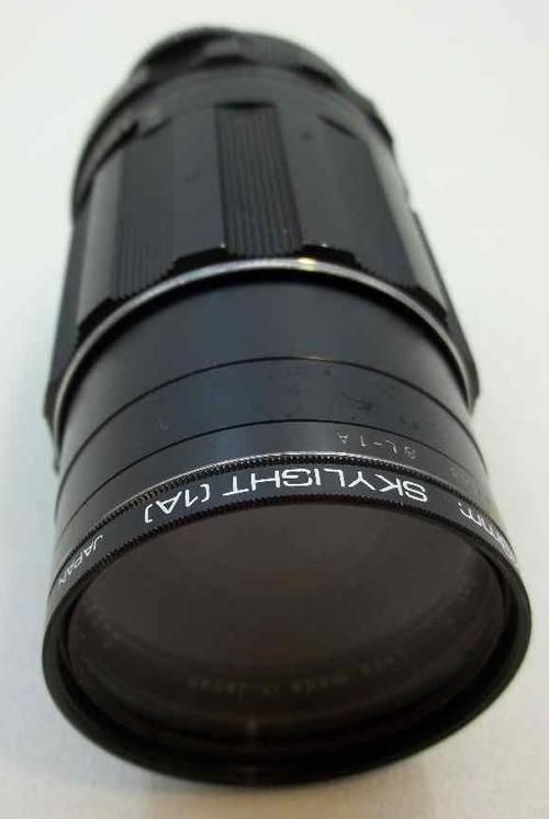  Super-Takumar 1:3 5/135 Lens, Japan + 4 X Colour Filters & Asahi Pentax Close-Up Lens No. 1