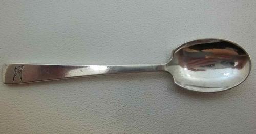 SAA Teaspoon From The Period 1948-1970 - Length 11cm