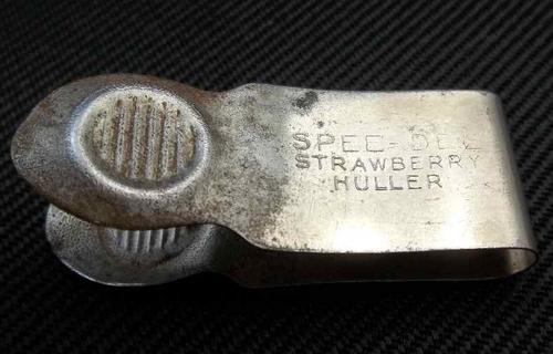 Spee-de Strawberry Huller - Made In USA