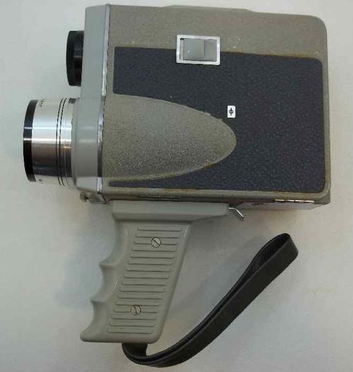 Vintage Eumig C5 8mm Movie Camera + Original Case