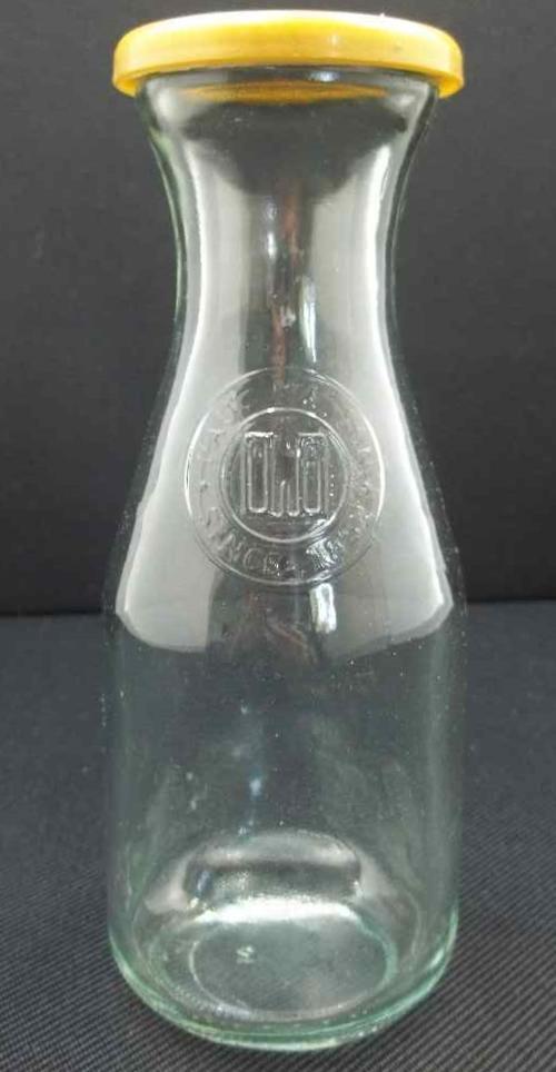 California Carafe Paul Masson Since 1852 Wine Bottle - Height 18cm