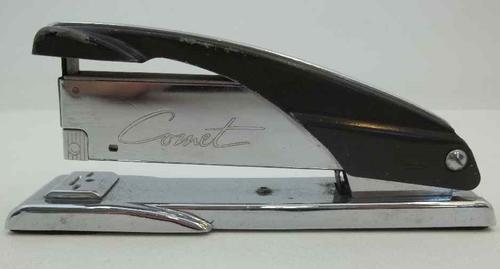 Vintage Comet, Made In England, Stapler - Works Perfectly! (Uses Rexel No. 56 Staples)