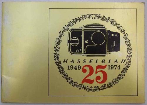 Hasselblad 1949-1974 25 Years Commemorative Booklet (Measures 17cm/12cm)