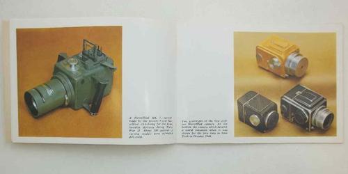Hasselblad 1949-1974 25 Years Commemorative Booklet (Measures 17cm/12cm)
