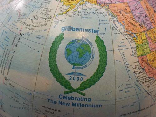 Large Globemaster "Celebrating The New Millenium, 2000" Globe - Height 38cm, Circumference 94cm