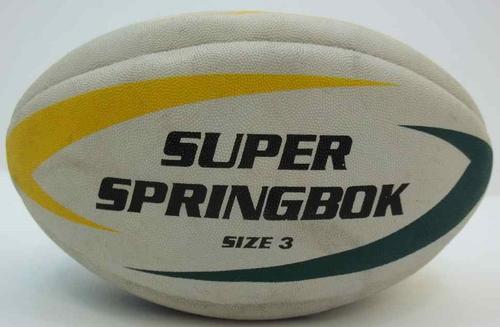 John Smit Autographed Rugby Ball