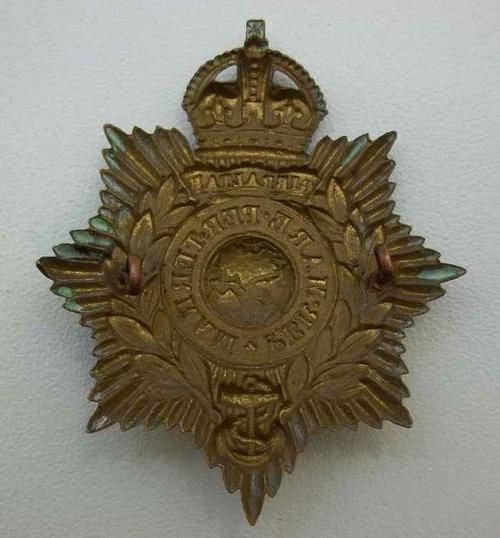 International Badges & Insignia - Large Royal Marines Gibraltar Brass ...