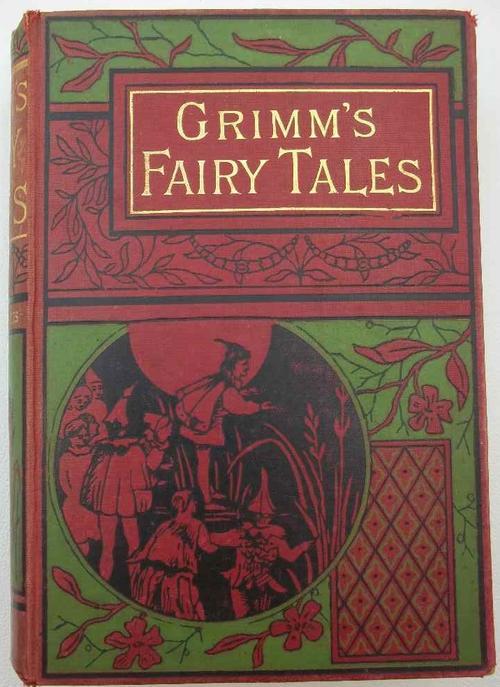 Antiquarian Books - Grimm's Fairy Tales With Illustrations By EH ...