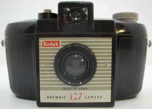 Kodak Brownie 127 Camera With Dakon Lens
