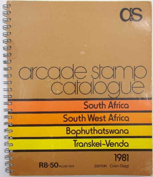 Arcade Stamp Catalogue - Coen Slagt, 1981