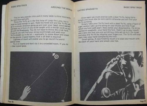 Championship Yo-Yo - Andy Catchpole, 1975 (Booklet Of Yo-Yo Tricks!)