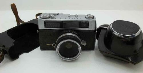 Taron Vic Camera With Taronar F.C. 1:2.8 45mm Lens + Case 