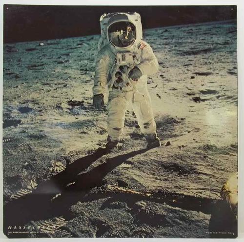 Lovely Vinyl NASA/Hasselblad Photo Print - Apollo XI, Jul16-24, 1969