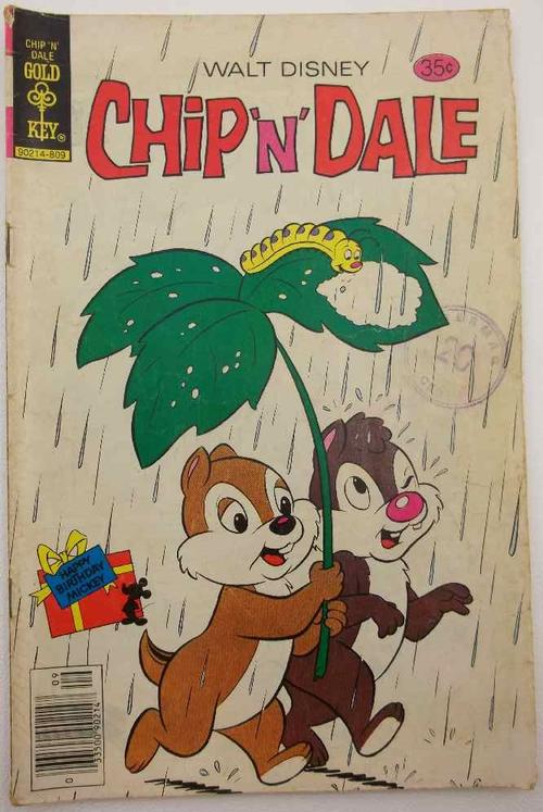 Walt Disney Chip 'n' Dale No. 54, September 1978 - Western Publishing Company