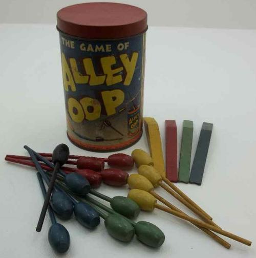 The Game Of Alley Oop - Royal Toy Company, 1937 - Stephen Slesinger