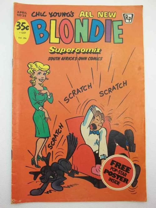 Blondie No 25, April 1983 - Supercomix