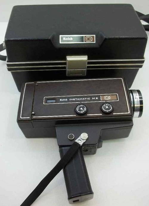 Kodak Instamatic M9 Movie Camera Made In USA
