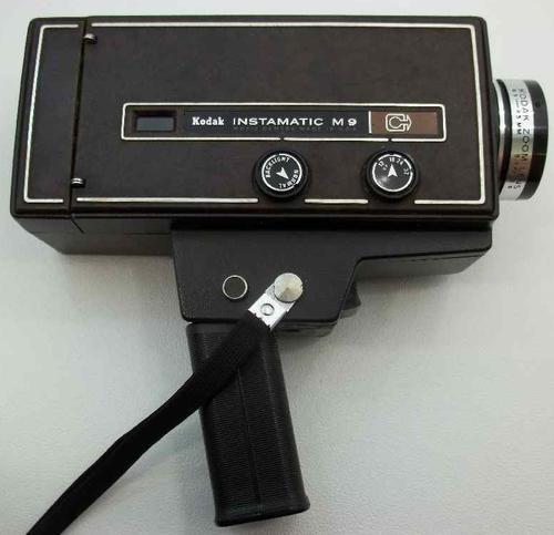 Kodak Instamatic M9 Movie Camera Made In USA