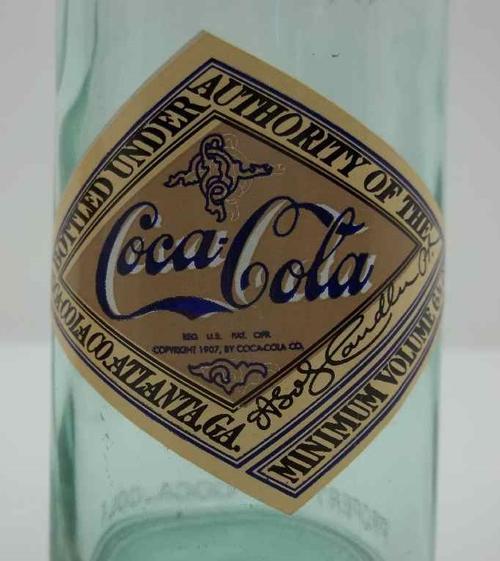 Connect Legacy Replica Coca-Cola Bottle