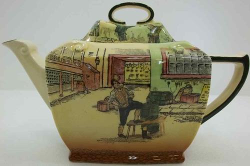 c1930's D5175 Dickens Ware Teapot - Sam Weller ~ Lovely, Highly Collectible & An Investment
