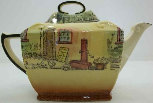 c1930's D5175 Dickens Ware Teapot - Sam Weller ~ Lovely, Highly Collectible & An Investment