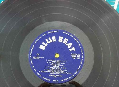 ULTRA RARE!!! Fly Flying Ska - Prince Buster - Blue Beat Records - BBLP 803 - Looks Unplayed!!!