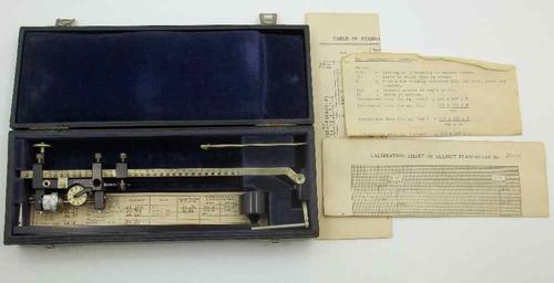 Vintage Boxed Planimeter - Lovely Condition!
