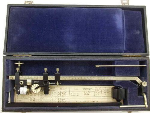 Vintage Boxed Cooke Troughton & Simms Planimeter - Lovely Condition!