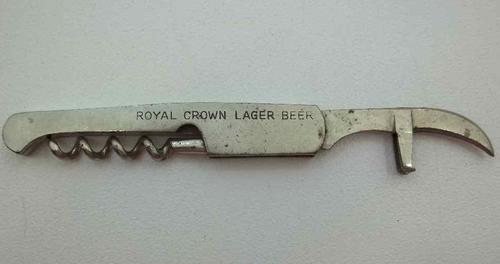 Royal Crown Lager Beer Bottle Opener