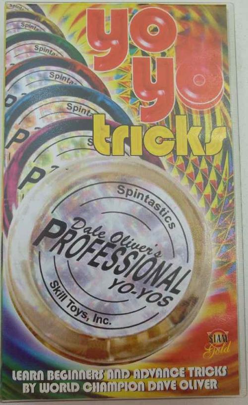 Yo Yo Tricks - Dale Oliver's Professional Yo Yos VHS 