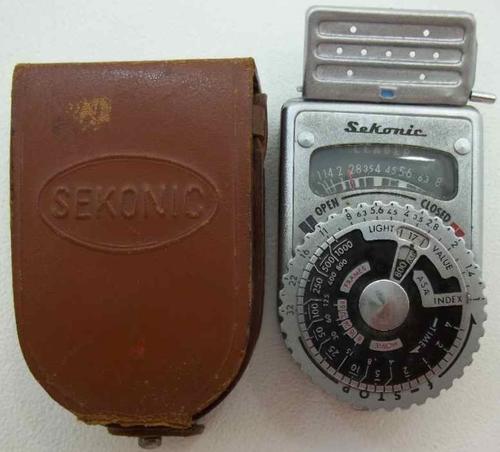 Sekonic Type L-VI Light Meter