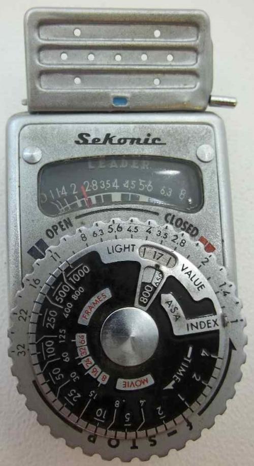 Sekonic Type L-VI Light Meter