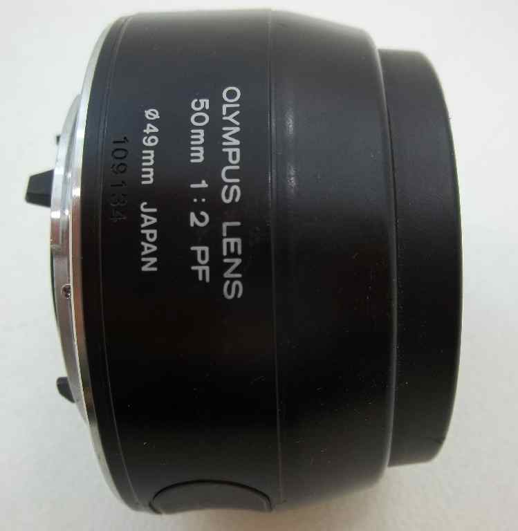 Olympus Lens 50mm 1:2 PF