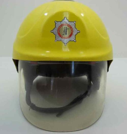 Humberside International Airport Fire Service Helmet
