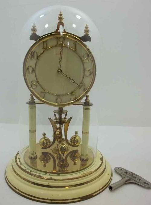 Absolutely Beautiful Kundo, Germany Dome Mantel Clock - 30cm/20cm (Not Working)