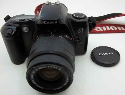 Canon EOS 3 Camera + Canon Zoom Lens EF 80-200mm