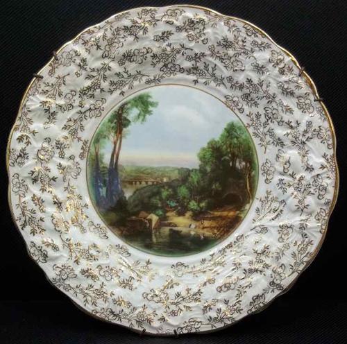 James Kent Ltd Crossing The Brook By Turner Decorative Wall Plate