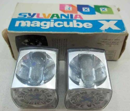 Sylvania Magic Flash Cube X (2X Cubes)
