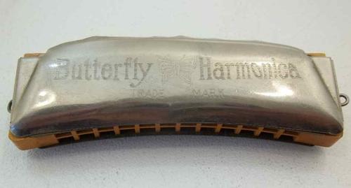 Microphone Butterfly Harmonica