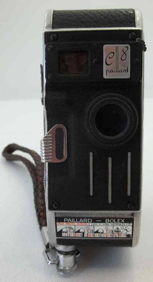 Bolex Paillard C8 8mm Movie Camera