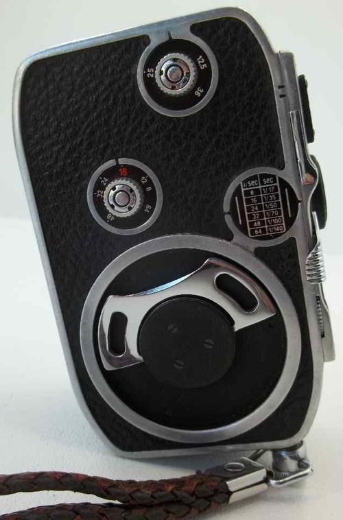 Bolex Paillard C8 8mm Movie Camera