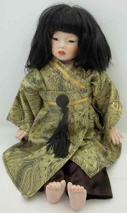 The Great American Doll Co IMSCO Rotraut Schrott Original, Avatar Corp, Liana 1992 (No Box)