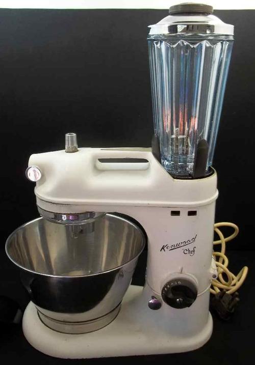 FANTASTIC RETRO COMPLETE 1950's KENWOOD CHEF 700A ~ 100% WORKING ORDER