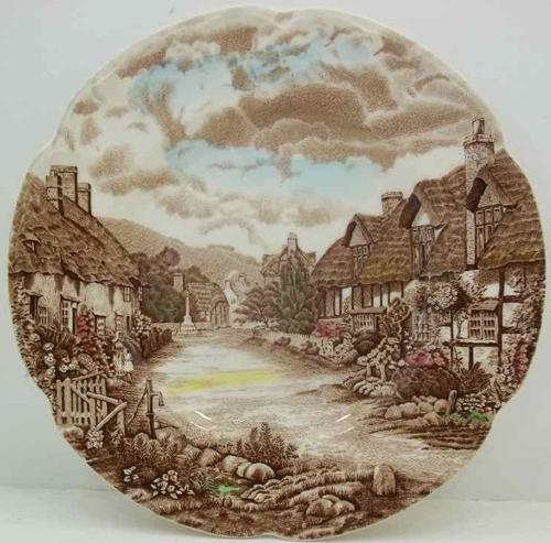 Johnson Bros Olde English Countryside Decorative Plate