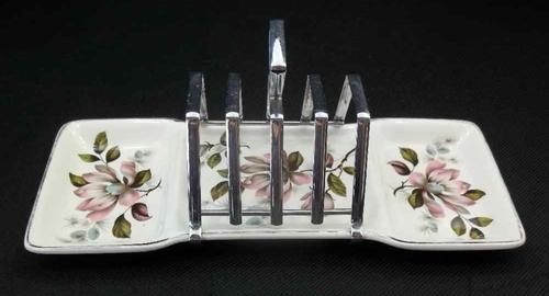 Vintage Art DEco Style Craft Fashion Tableware - Midwinter 225 - Toast Rack - 26,5cm/10,5cm/11cm