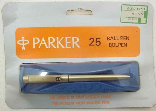 Vintage Parker 25 Ball Pen, Unopened In Original Packaging